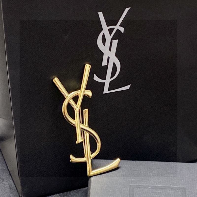 Ysl Brooches